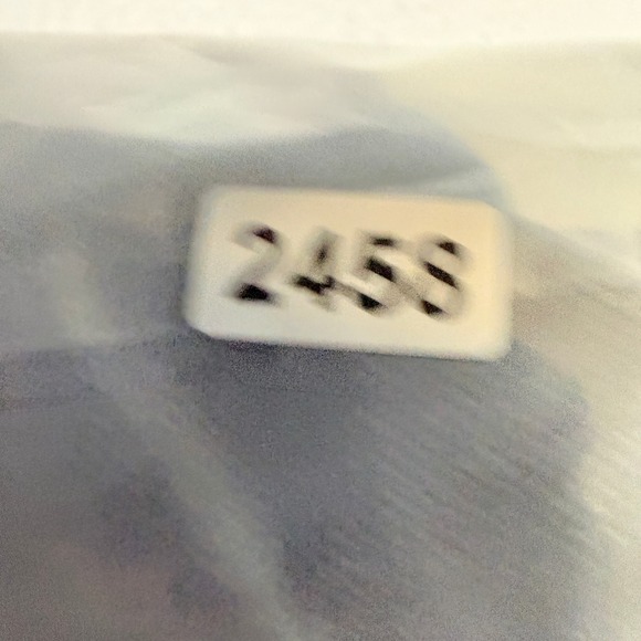 American Eagle Super High Rise Baggy Wide Leg Cargo Jeans Women 0 Short Black - Picture 15 of 15